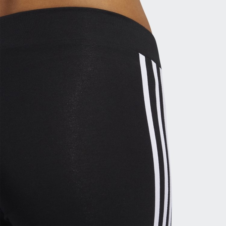 Meia-calça Preta Adicolor Classics Com As Três Listras Adidas