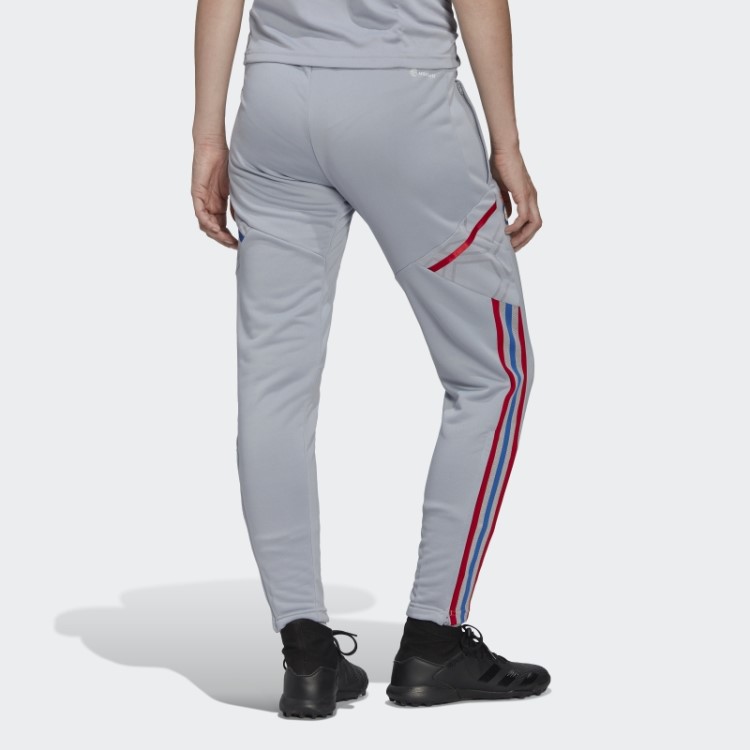 Adidas Olympique Lyonnais Tiro 21 Calção De Treino Prata