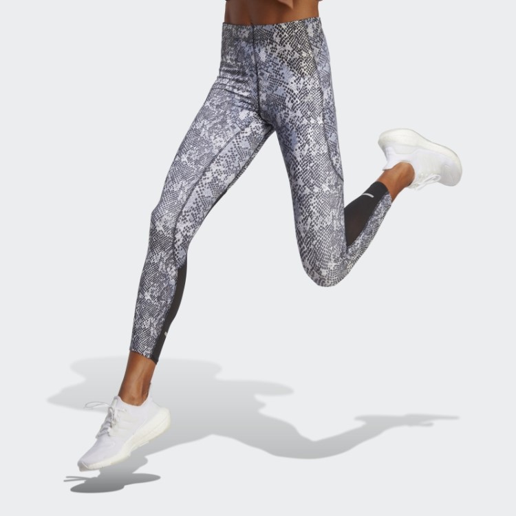 Leggings Sazonais 7/8 Fastimpact Branco Adidas