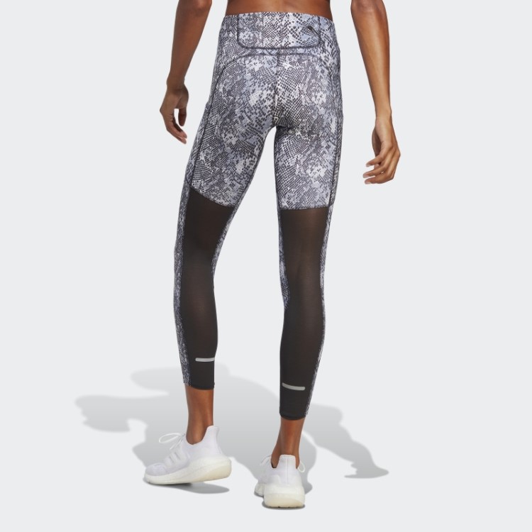 Leggings Sazonais 7/8 Fastimpact Branco Adidas