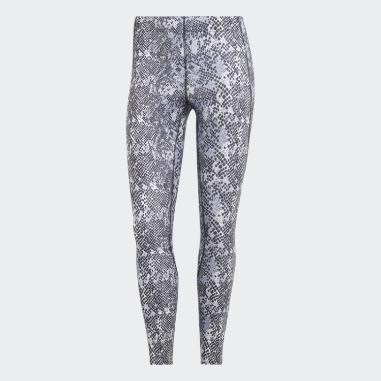 Leggings Sazonais 7/8 Fastimpact Branco Adidas