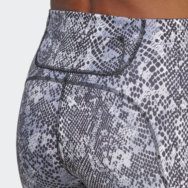 Leggings Sazonais 7/8 Fastimpact Branco Adidas