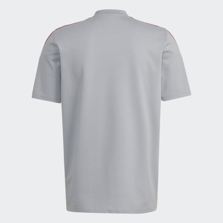 Adidas Olympique Lyonnais Tiro 21 Camisa Polo Prata