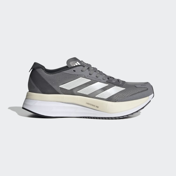Tênis De Corrida Cinza Adizero Boston 11 Adidas