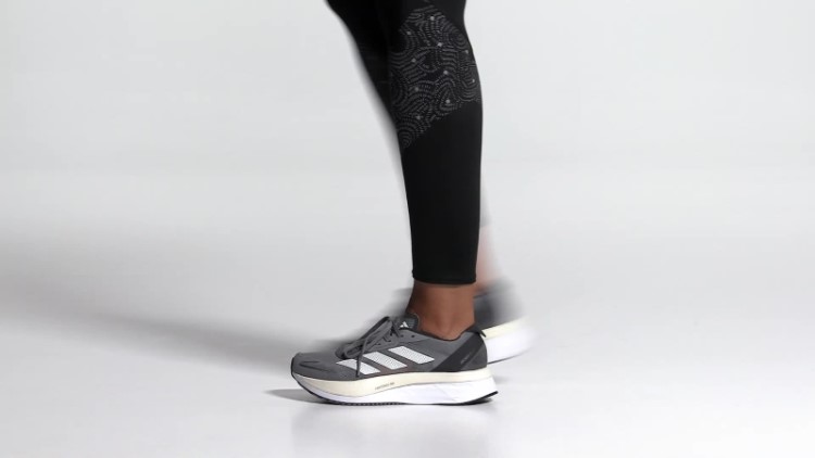 Tênis De Corrida Cinza Adizero Boston 11 Adidas