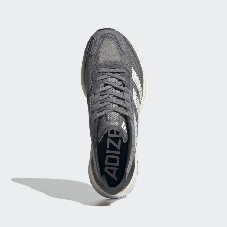 Tênis De Corrida Cinza Adizero Boston 11 Adidas