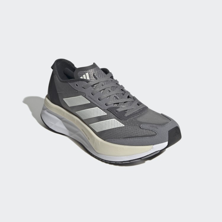 Tênis De Corrida Cinza Adizero Boston 11 Adidas