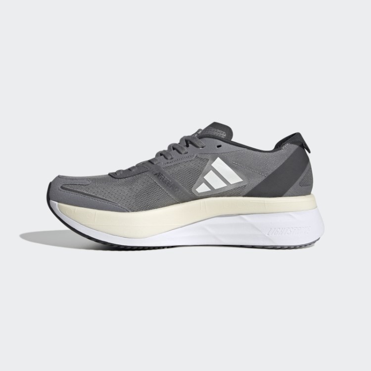 Tênis De Corrida Cinza Adizero Boston 11 Adidas
