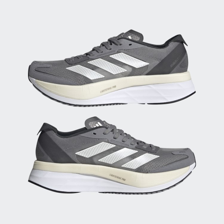 Tênis De Corrida Cinza Adizero Boston 11 Adidas