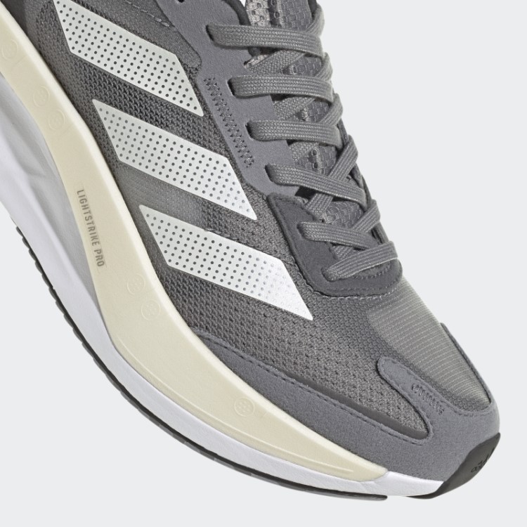 Tênis De Corrida Cinza Adizero Boston 11 Adidas