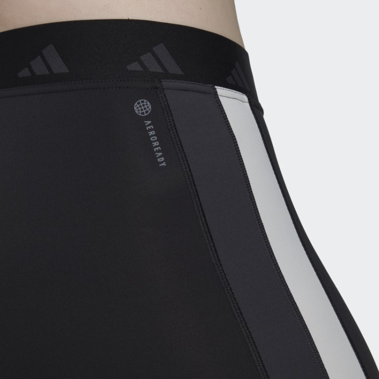 Legging Preta Hyperglam Techfit Training 7/8 Da Adidas (tamanho Grande)