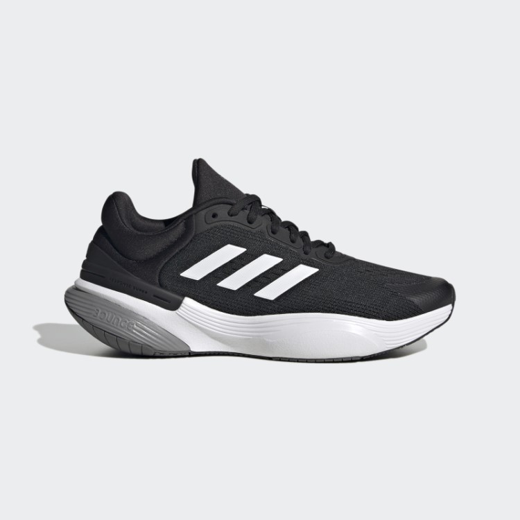 Tênis Adidas Response Super 3.0 Preto Com Cadarço