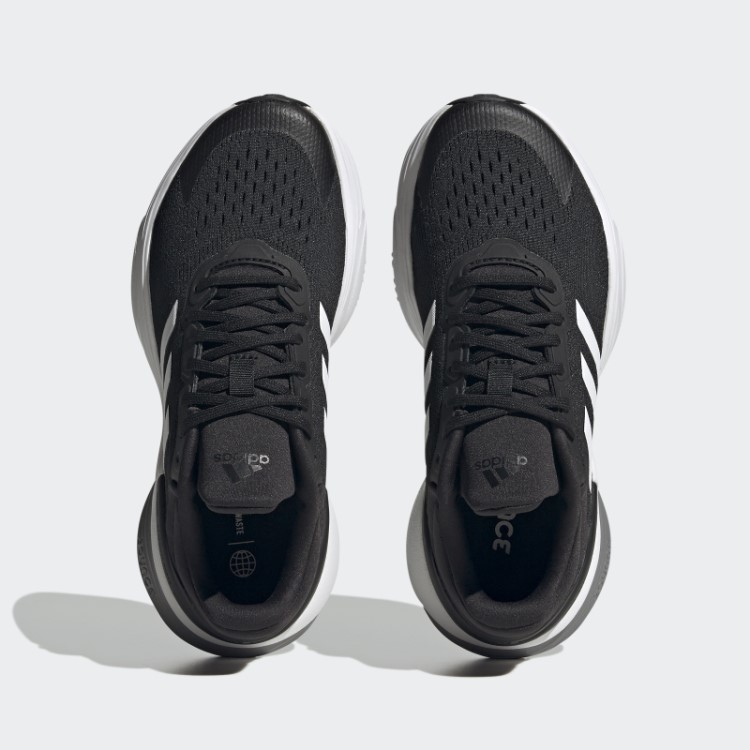 Tênis Adidas Response Super 3.0 Preto Com Cadarço