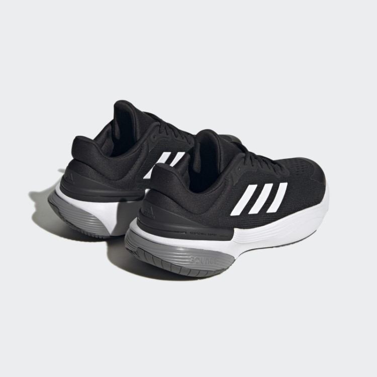 Tênis Adidas Response Super 3.0 Preto Com Cadarço