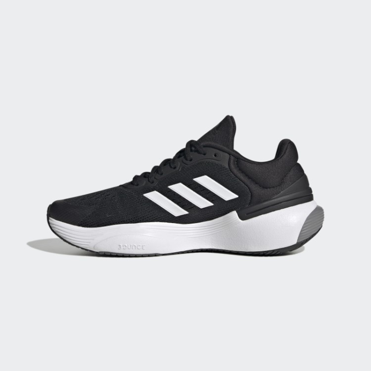 Tênis Adidas Response Super 3.0 Preto Com Cadarço