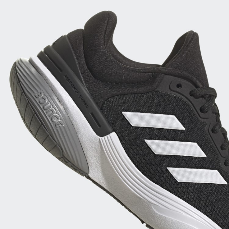 Tênis Adidas Response Super 3.0 Preto Com Cadarço