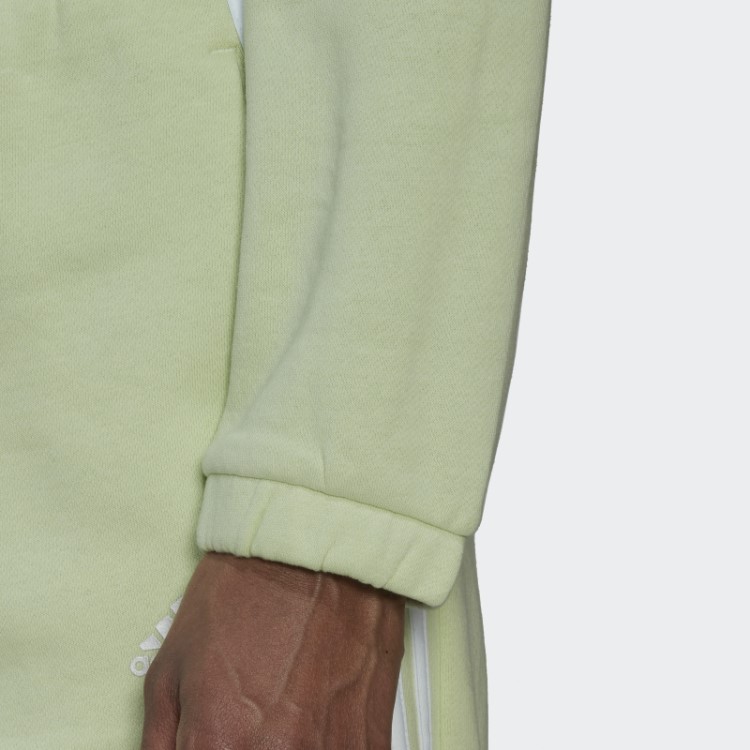 Moletom Adidas Lime Hyperglam Crop Crew
