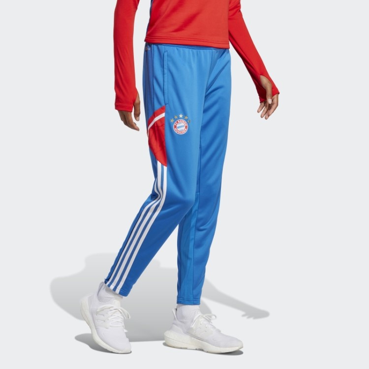 Calça Esportiva Adidas Royal Fc Bayern Condivo 22 Estilosa