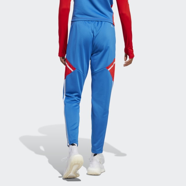 Calça Esportiva Adidas Royal Fc Bayern Condivo 22 Estilosa