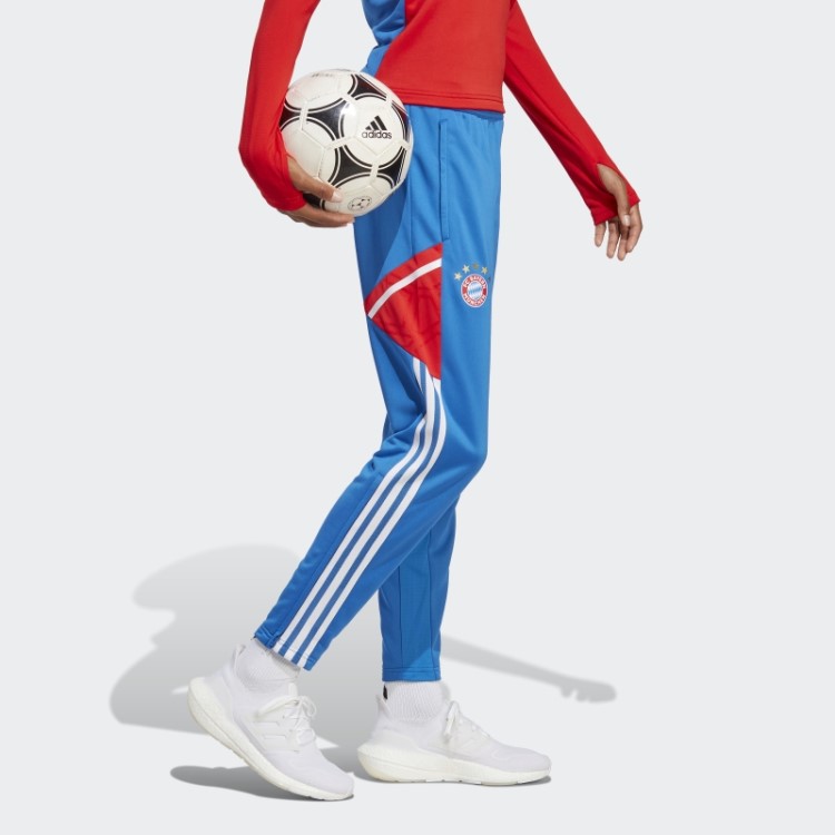 Calça Esportiva Adidas Royal Fc Bayern Condivo 22 Estilosa