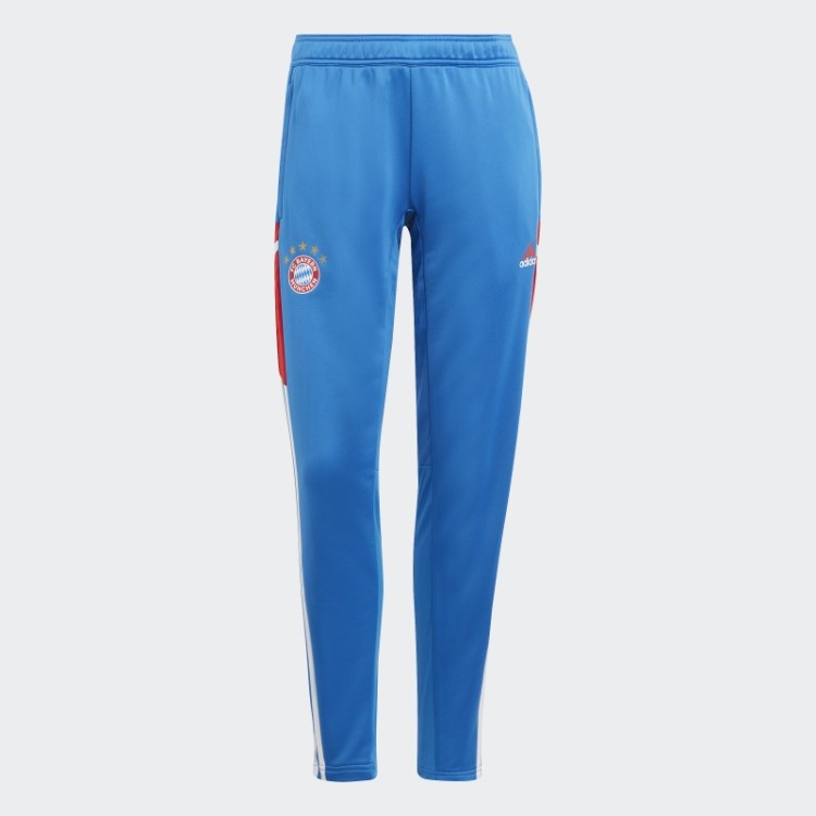Calça Esportiva Adidas Royal Fc Bayern Condivo 22 Estilosa