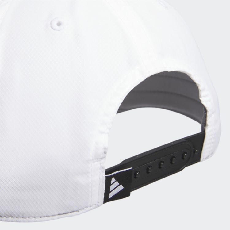 Boné Branco Adidas Tour Snapback