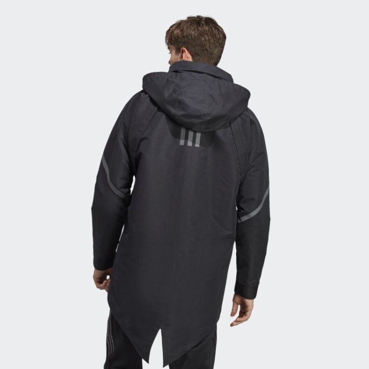 Jaqueta Preta Projetada Para 4 Dias De Jogo Adidas