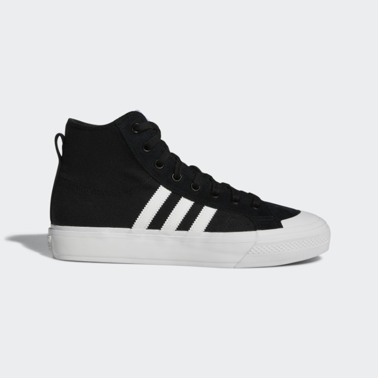 Tênis Nizza Hi Adv Preto Adidas