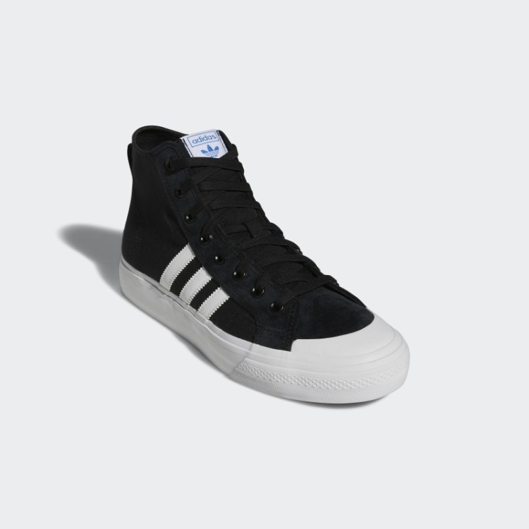 Tênis Nizza Hi Adv Preto Adidas