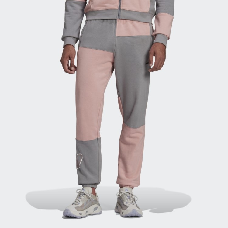 Adidas Sprt Terry Joggers Moda Cinza