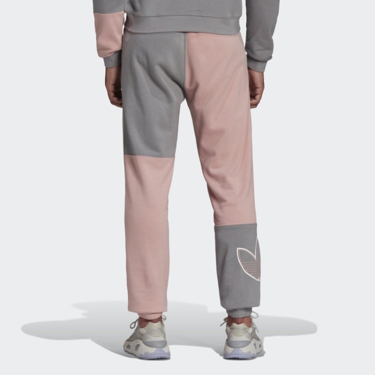 Adidas Sprt Terry Joggers Moda Cinza