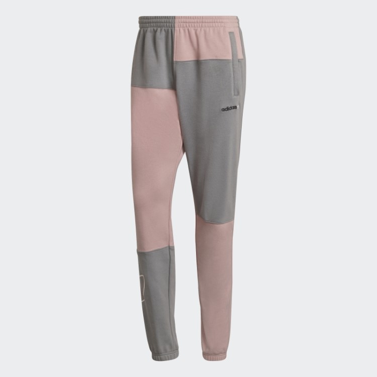 Adidas Sprt Terry Joggers Moda Cinza
