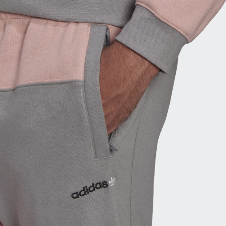 Adidas Sprt Terry Joggers Moda Cinza