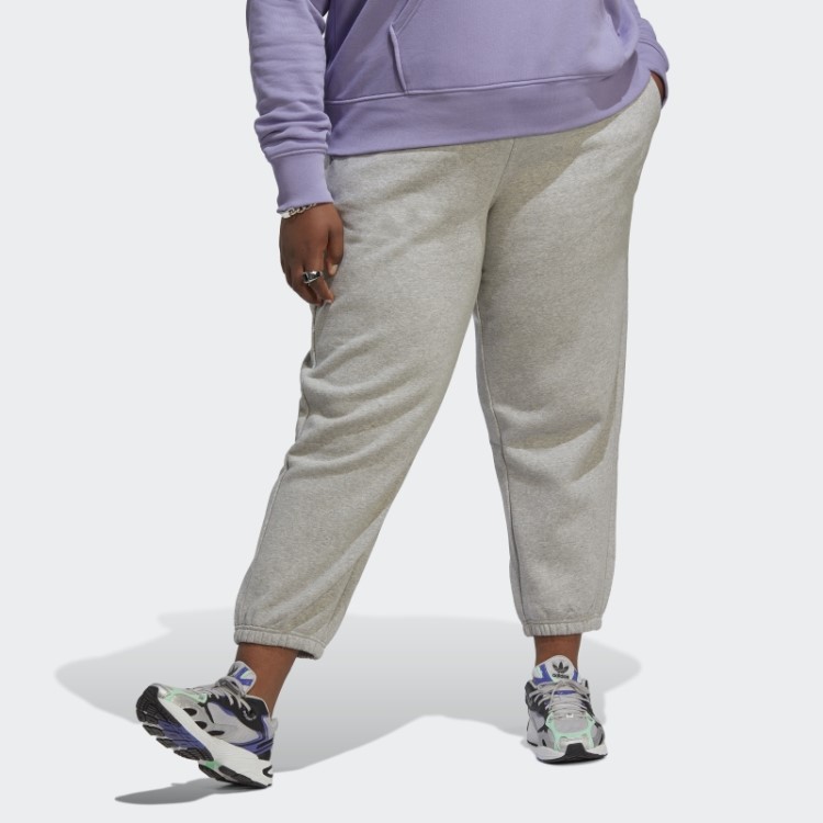 Joggers De Lã Essentials (tamanho Grande) Cinza Médio Adidas
