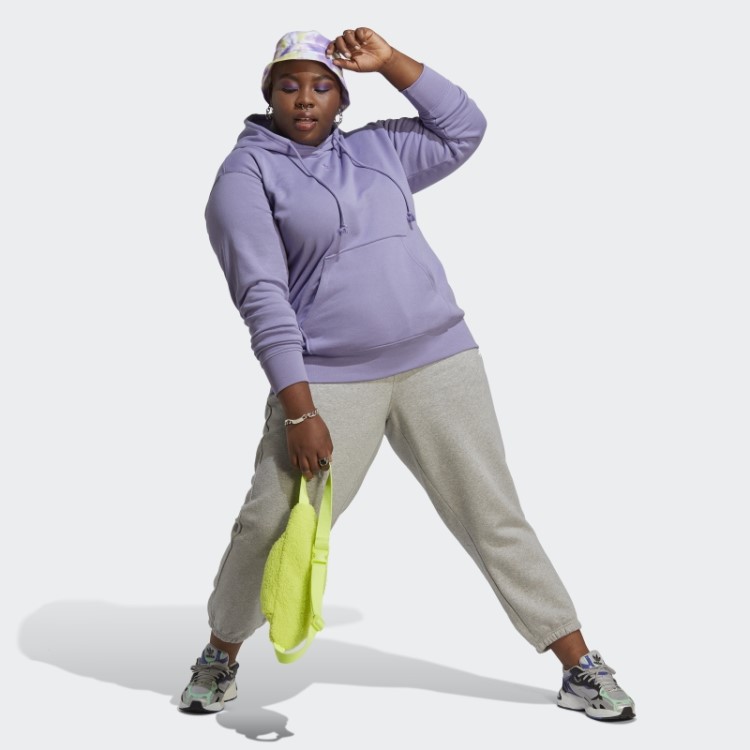 Joggers De Lã Essentials (tamanho Grande) Cinza Médio Adidas