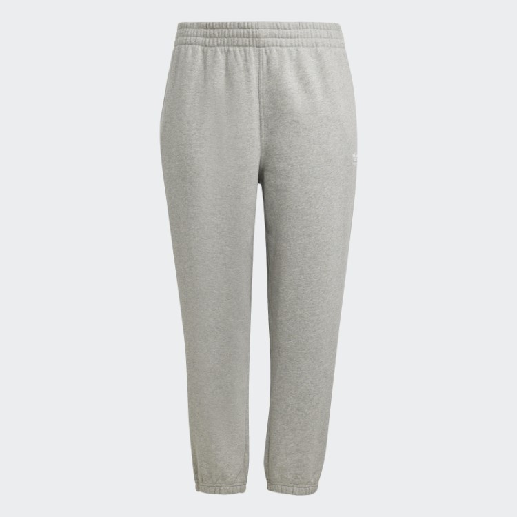 Joggers De Lã Essentials (tamanho Grande) Cinza Médio Adidas