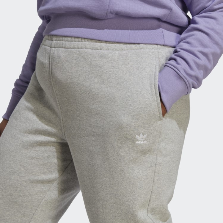 Joggers De Lã Essentials (tamanho Grande) Cinza Médio Adidas