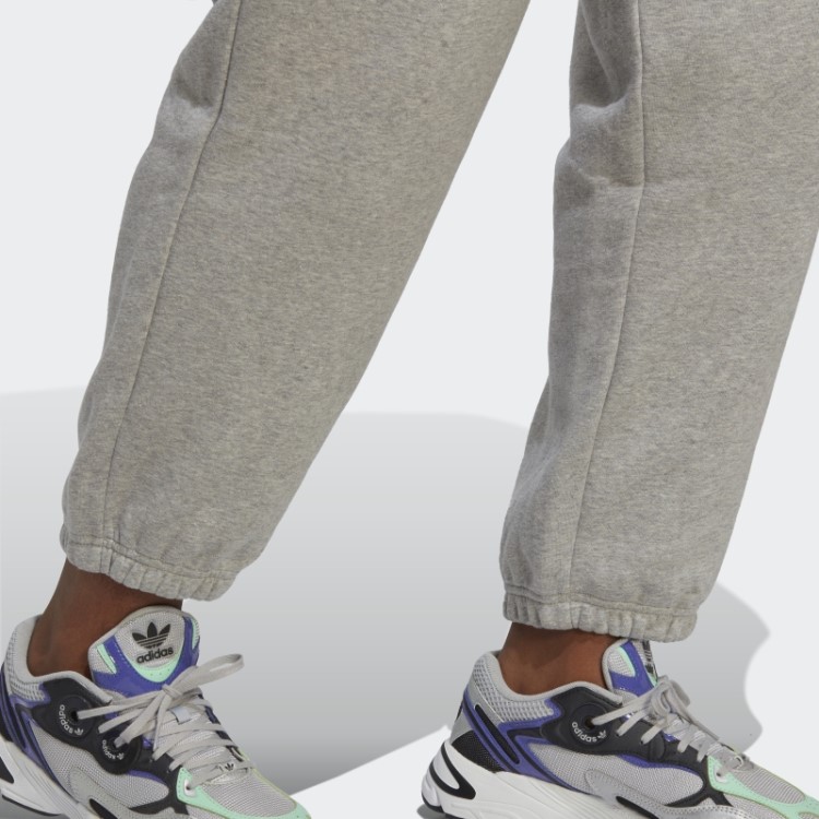 Joggers De Lã Essentials (tamanho Grande) Cinza Médio Adidas