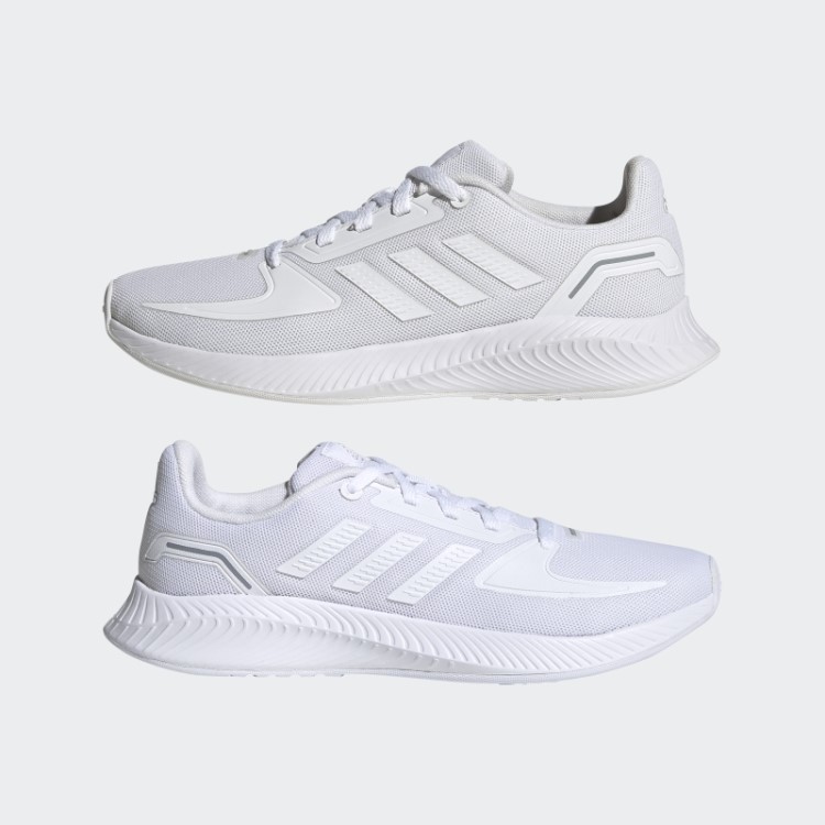 Tênis Branco Runfalcon 2.0 Adidas