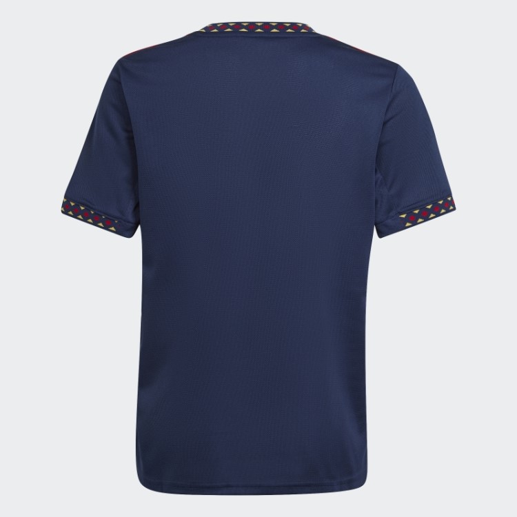 Camisa Azul Marinho Quente Adidas Ajax Amsterdam 22/23 Away