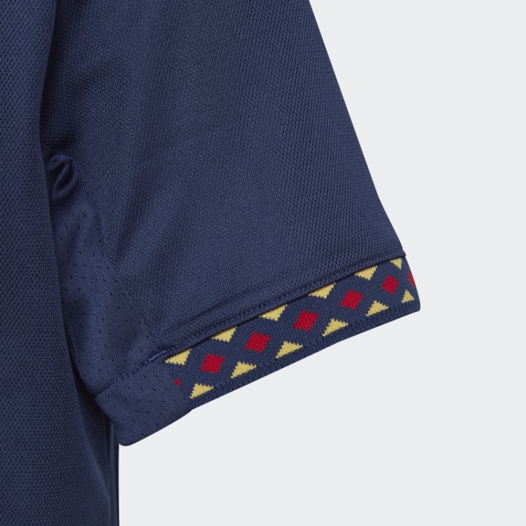 Camisa Azul Marinho Quente Adidas Ajax Amsterdam 22/23 Away