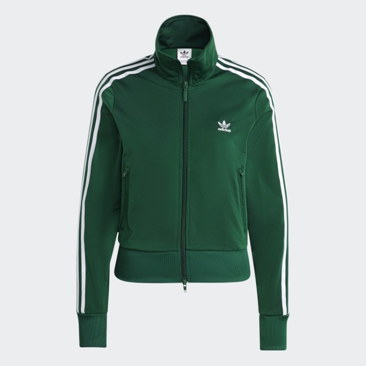 Adicolor Classics Firebird Track Top Adidas Verde Escuro