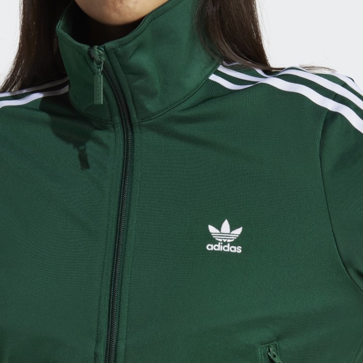 Adicolor Classics Firebird Track Top Adidas Verde Escuro