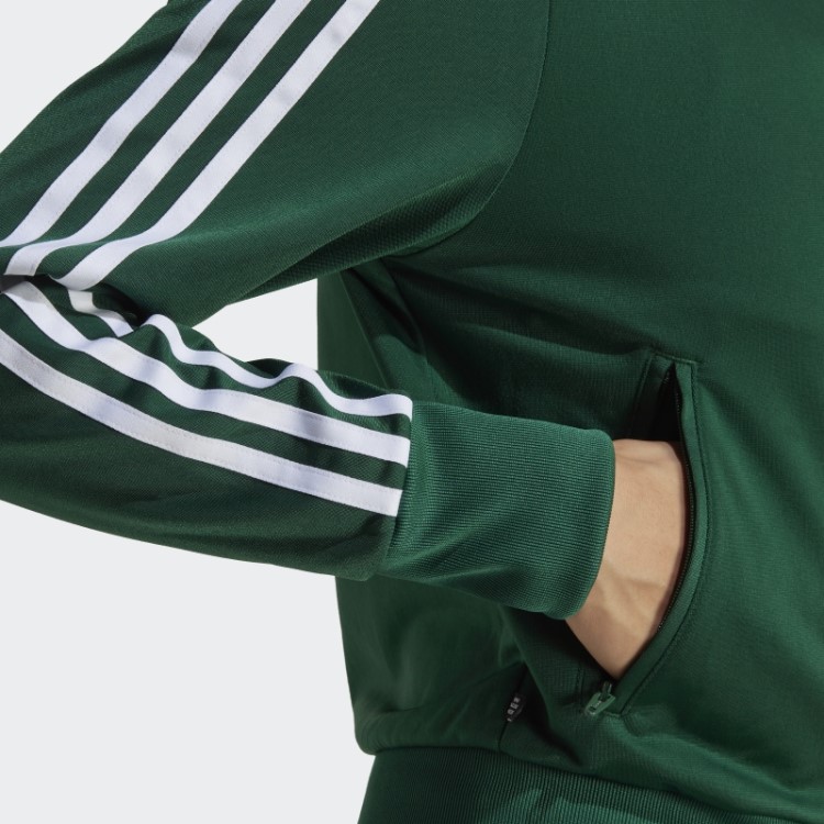 Adicolor Classics Firebird Track Top Adidas Verde Escuro
