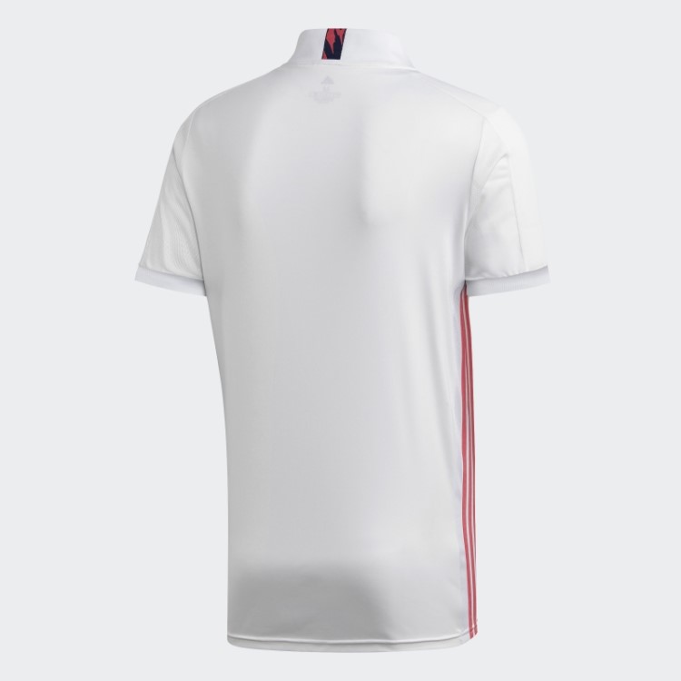 Real Madrid 20/21 Camisa Casa Adidas Branco