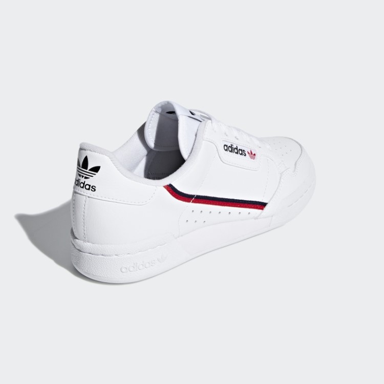 Tênis Continental 80 Adidas Branco