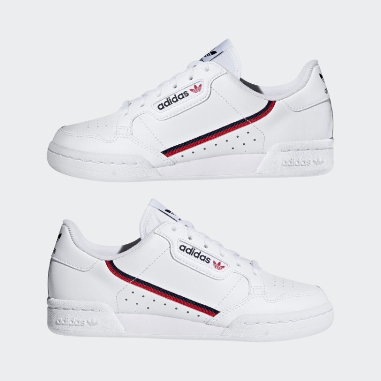 Tênis Continental 80 Adidas Branco