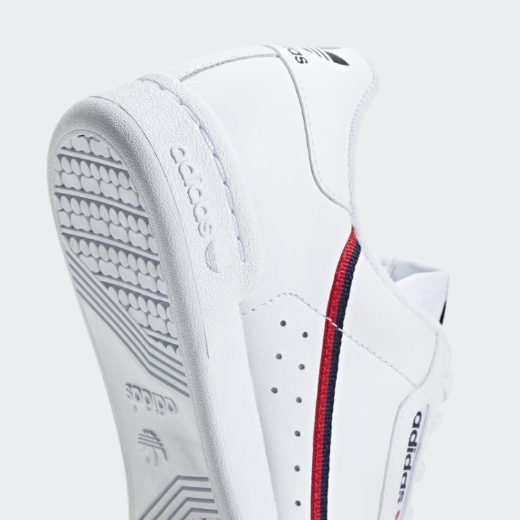 Tênis Continental 80 Adidas Branco