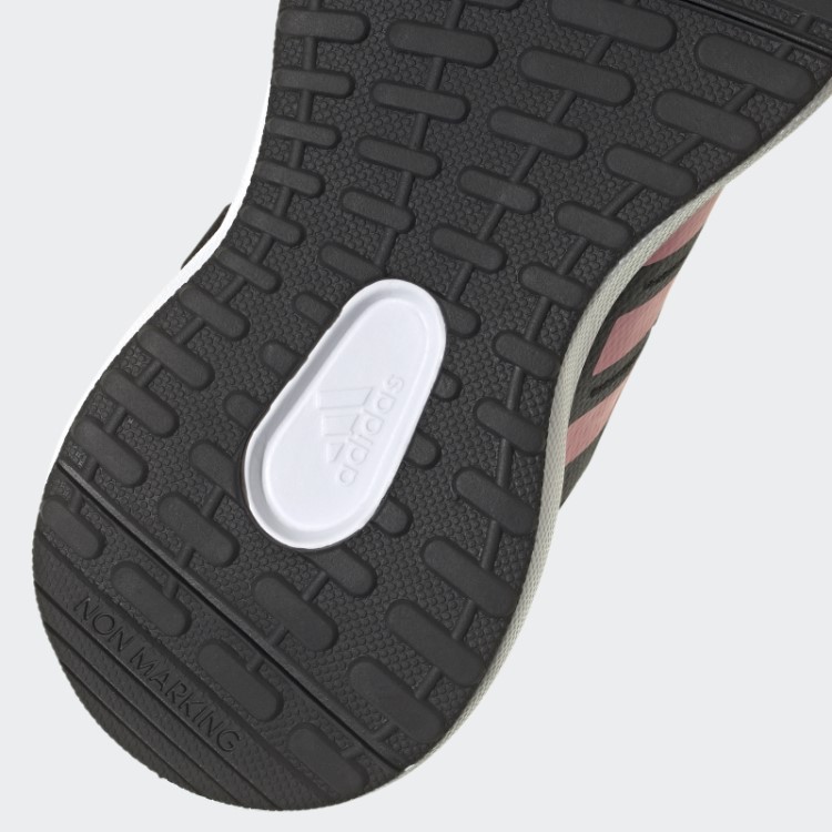 Sapato Rosa Adidas Fortarun 2.0 Cloudfoam Com Cadarço Elástico