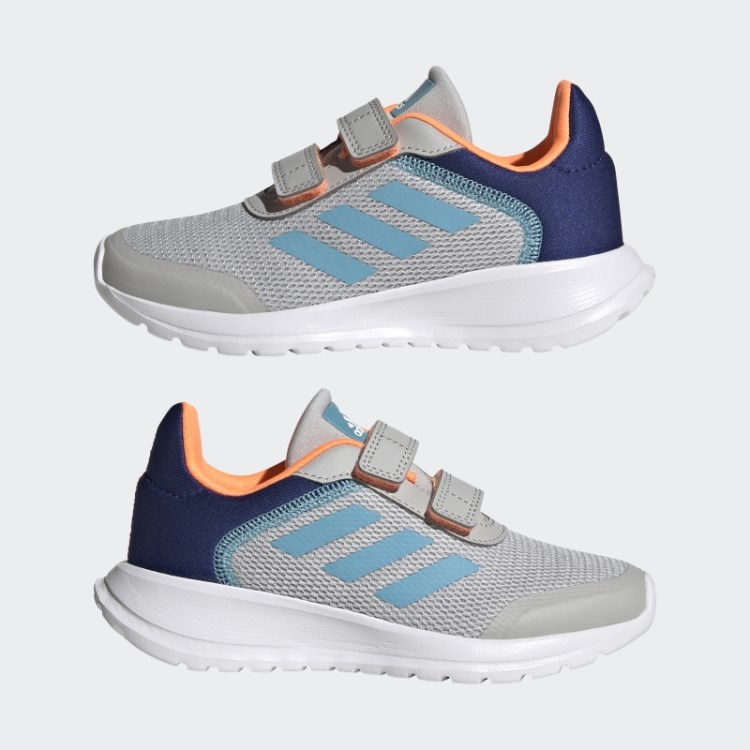 Tensaur Tênis De Corrida Adidas Cinza